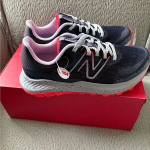 New Balance Women's Navy and Pink Athletic Shoes
